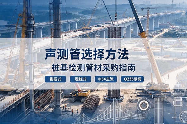 利州声测管选型标准