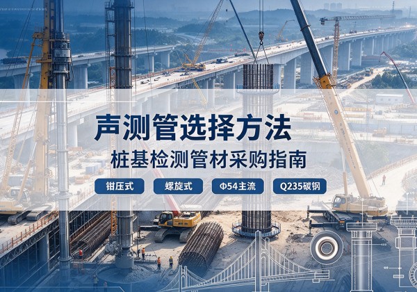 利州声测管选型标准