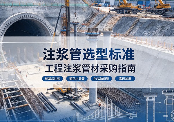 利州注浆管选型标准